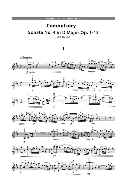 yamaha雅马哈Compulsory Piece Grade 7 Scores